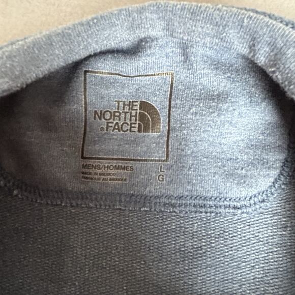 The North Face Mens Sz L Henley 1/4 button popover - Picture 3 of 9